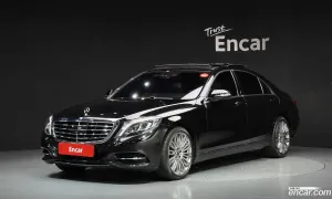 Mercedes-benz S-class S500L 4MATIC 2017