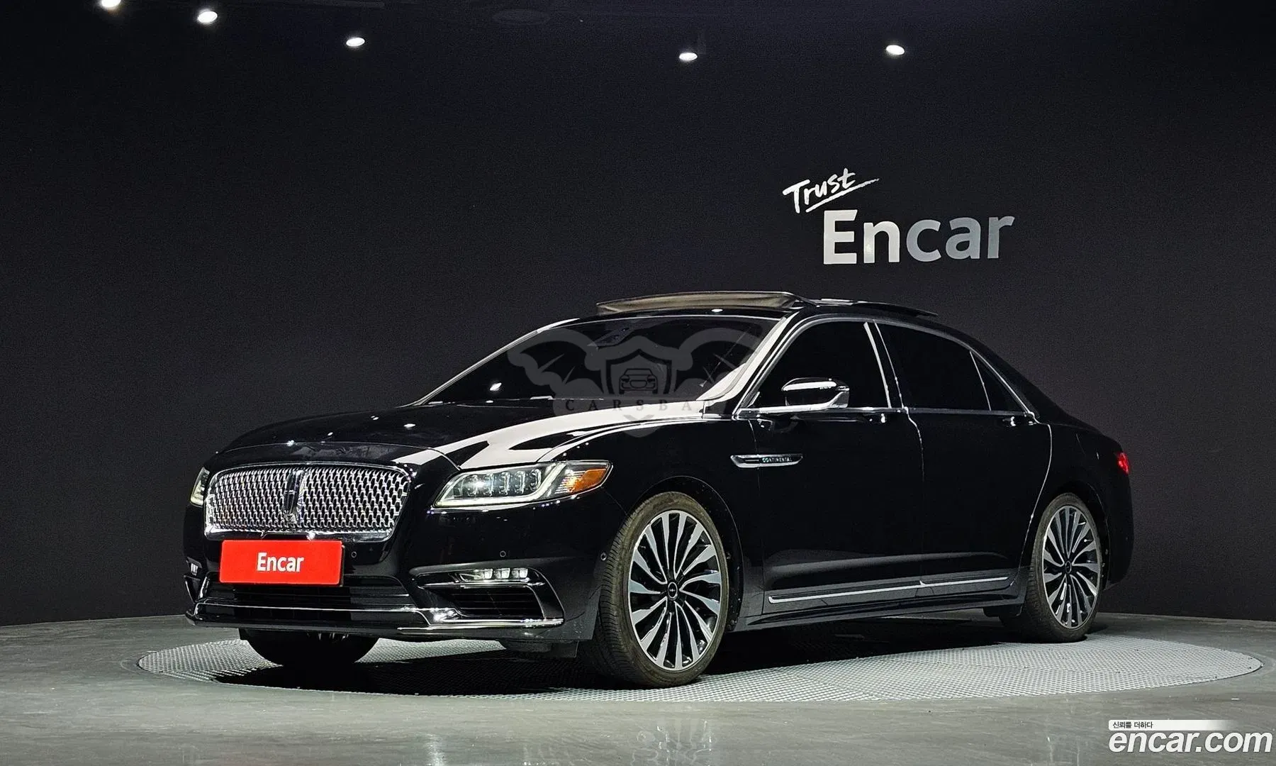 Lincoln Continental 3.0 Black Label AWD 2019