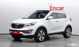 Kia Sportage High-Deluxe Diesel 2WD TLX 2012