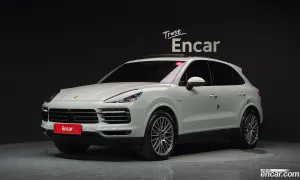 Porsche Cayenne 3.0 E-HYBRID PLATINUM EDITION 2023
