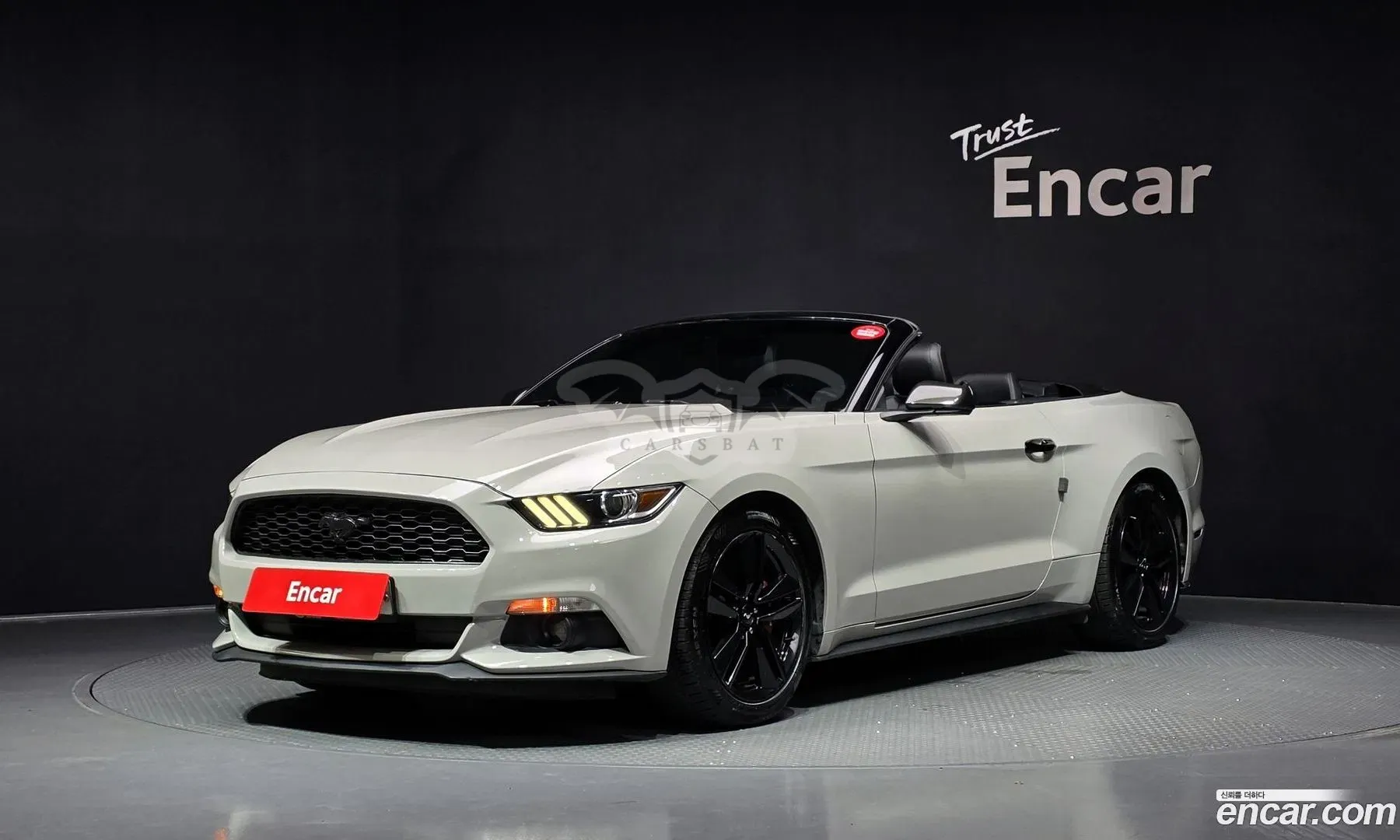 Ford Mustang Convertible 2016