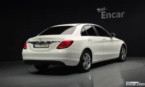 Mercedes-benz C-class C200 2017