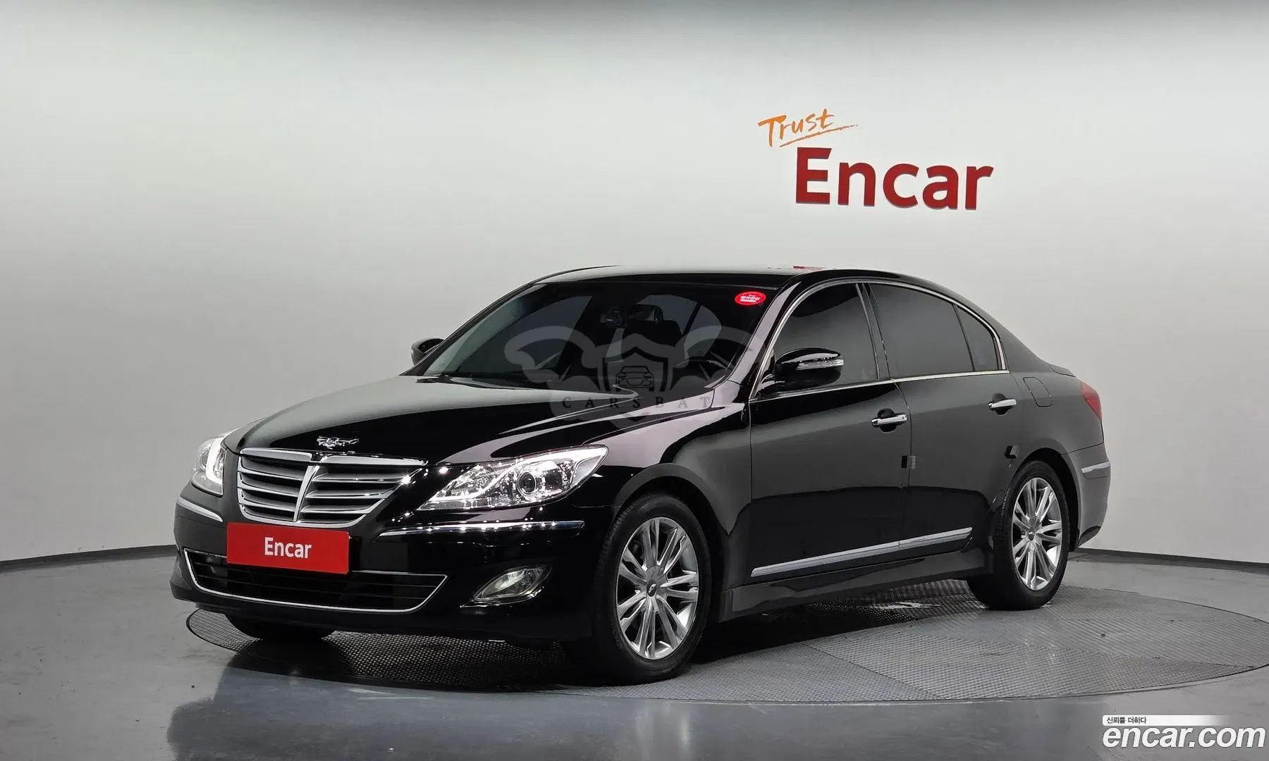 Hyundai Genesis Standard BH 330 Luxury 2011