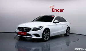 Mercedes-benz C-class C220 d 4MATIC 2021