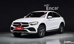 Mercedes-benz Glc-class GLC300e 4MATIC Coupe 2020