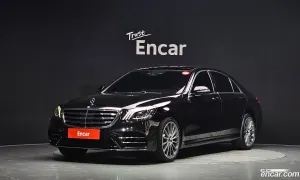 Mercedes-benz S-class S450L 4MATIC 2018