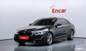 Bmw 5-series 520d M Sport package 2017