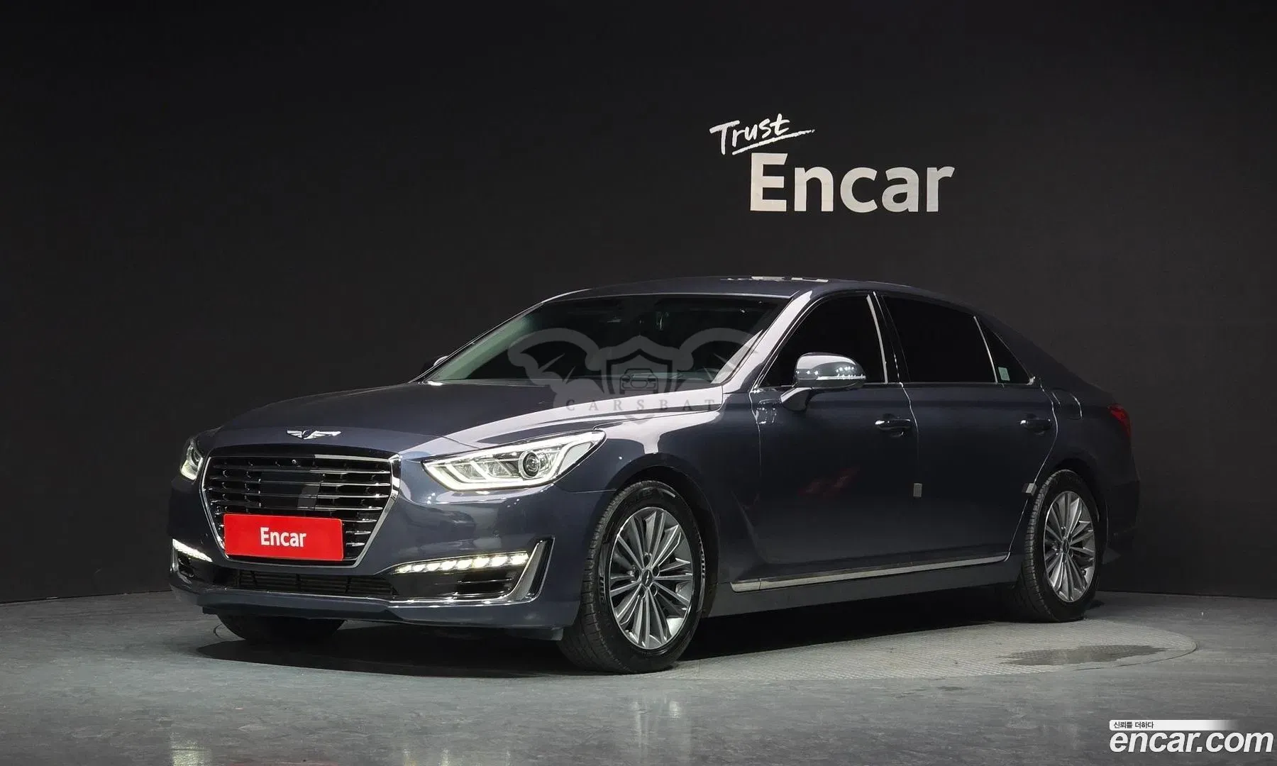 Genesis Eq900 Premiun Luxury 3.3 T-GDI AWD 2016