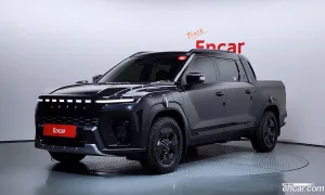 Kg_mobility_ssangyong Musso Black Edge 2025