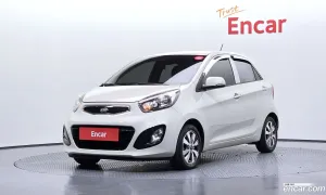 Kia Morning Deluxe special 2012