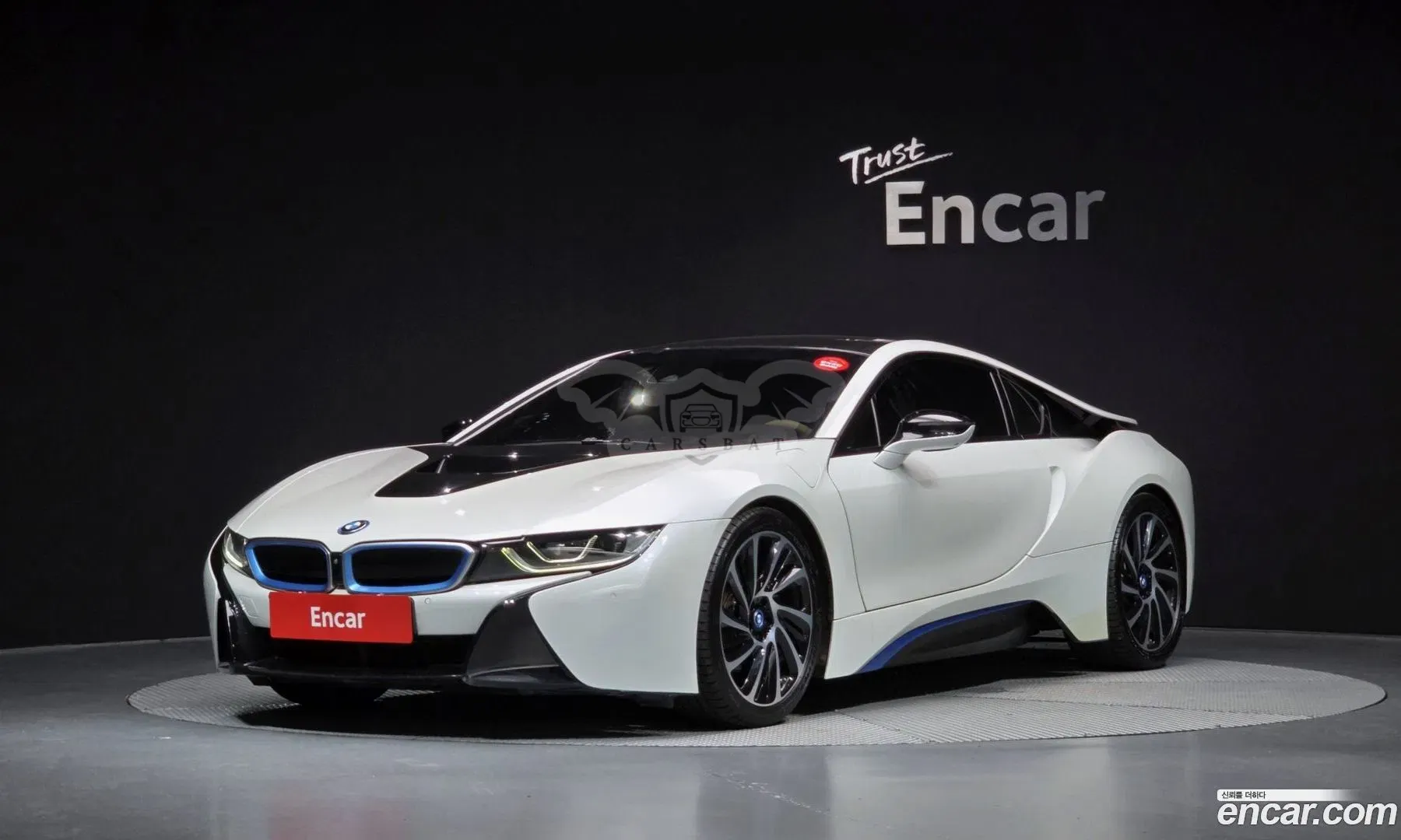 Bmw I8 Coupe 2016