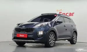 Kia Sportage Gasoline 2.0 2WD Noblesse 2018