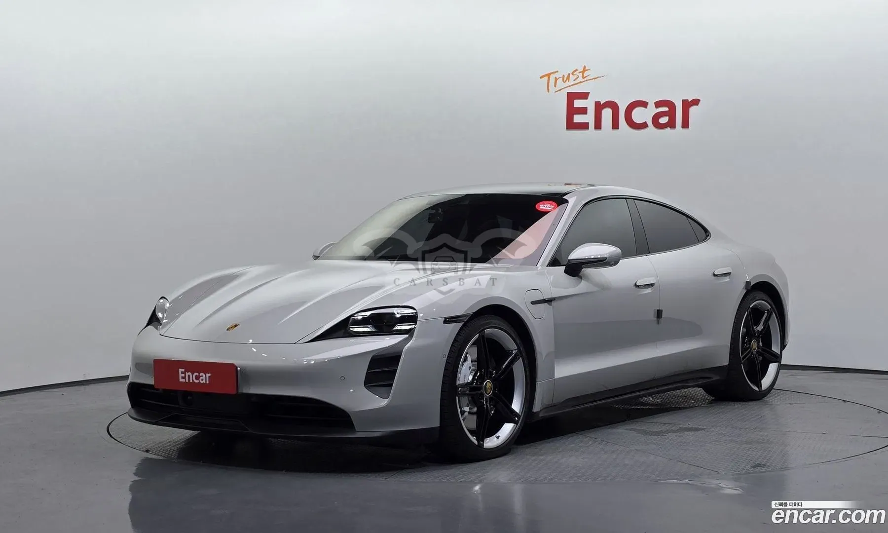 Porsche Taycan GTS 2022