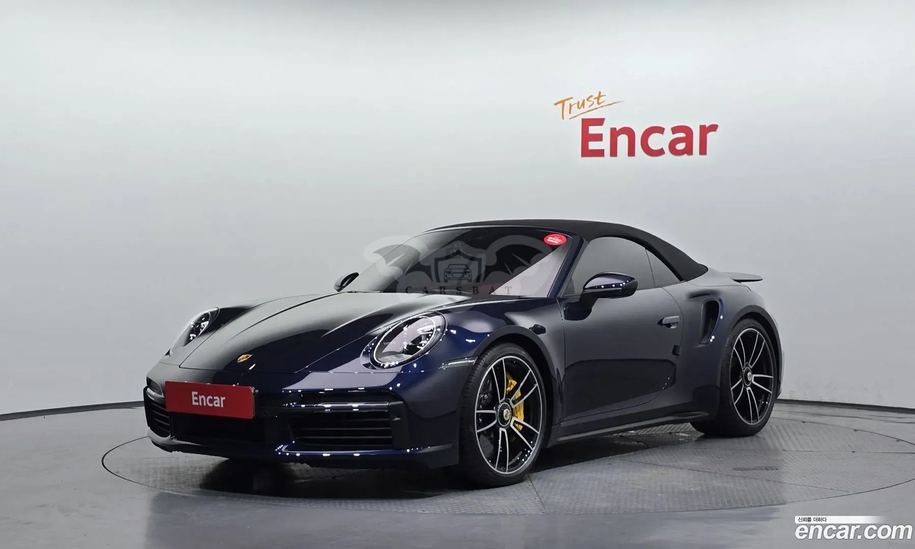 Porsche 911 Turbo S Cabriolet 2021