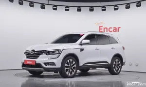 Renault-koreasamsung Qm6 Diesel 4WD RE Signature 2016