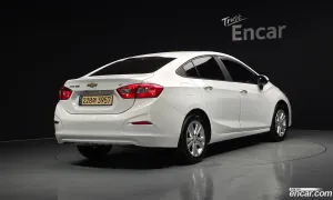 Chevroletgmdaewoo Cruze Deluxe 1.4 Turbo LT 2017