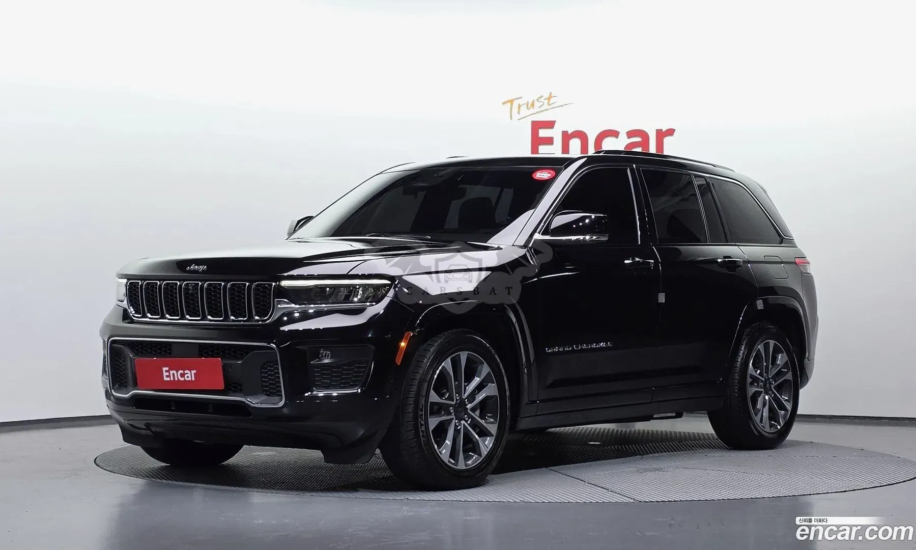 Jeep Cherokee 3.6 Overland 2023