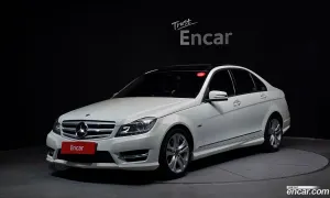 Mercedes-benz C-class C200 CGI AVANTGARDE 2011