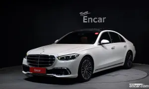 Mercedes-benz S-class S350 d 2021