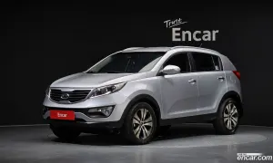 Kia Sportage High-Deluxe Diesel 2WD TLX 2010