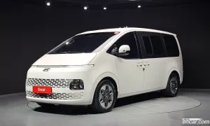 Hyundai Staria Modern 4WD Tourer 9-Seater 2022