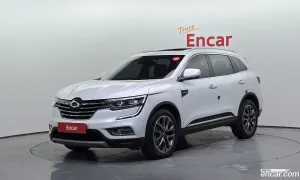 Renault-koreasamsung Qm6 Diesel 4WD RE Signature 2019