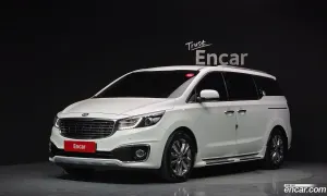 Kia Canival 9-seater Noblesse 2016