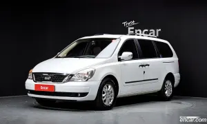 Kia Canival High-Deluxe New Carnival Limousine GLX 2013