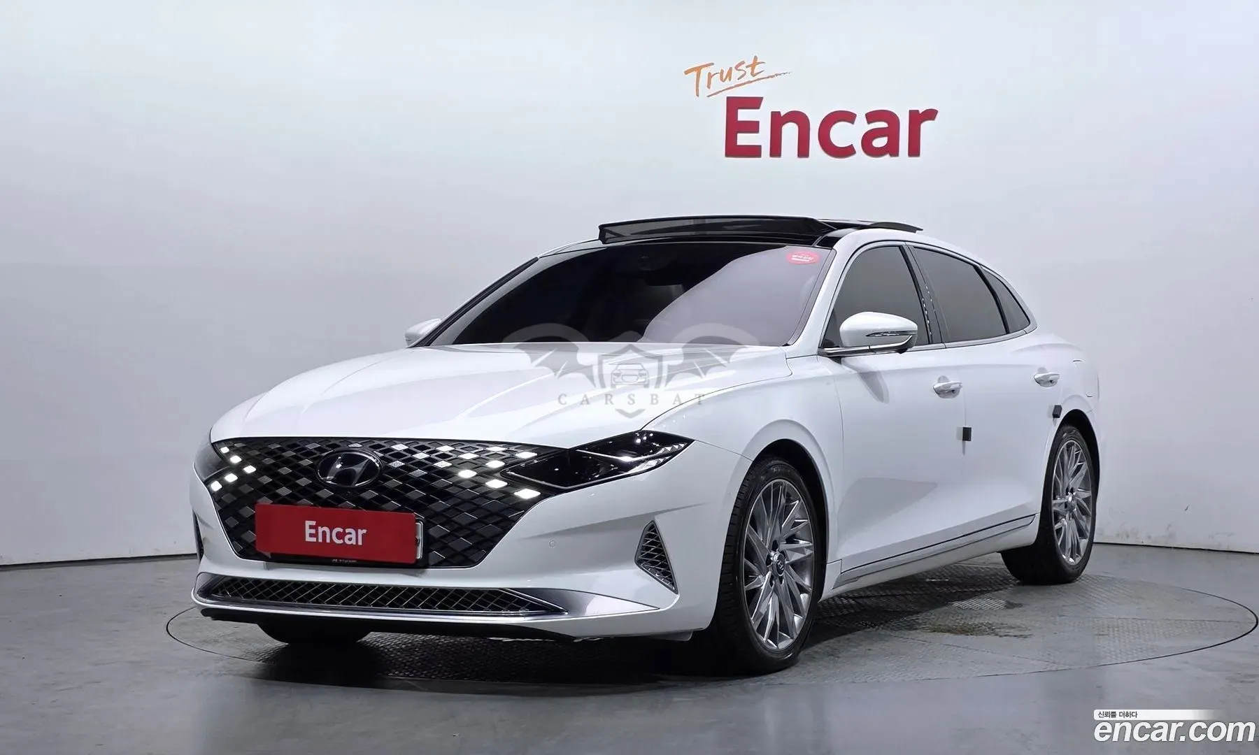 Hyundai Grandeur Calligraphy 3.3 2020