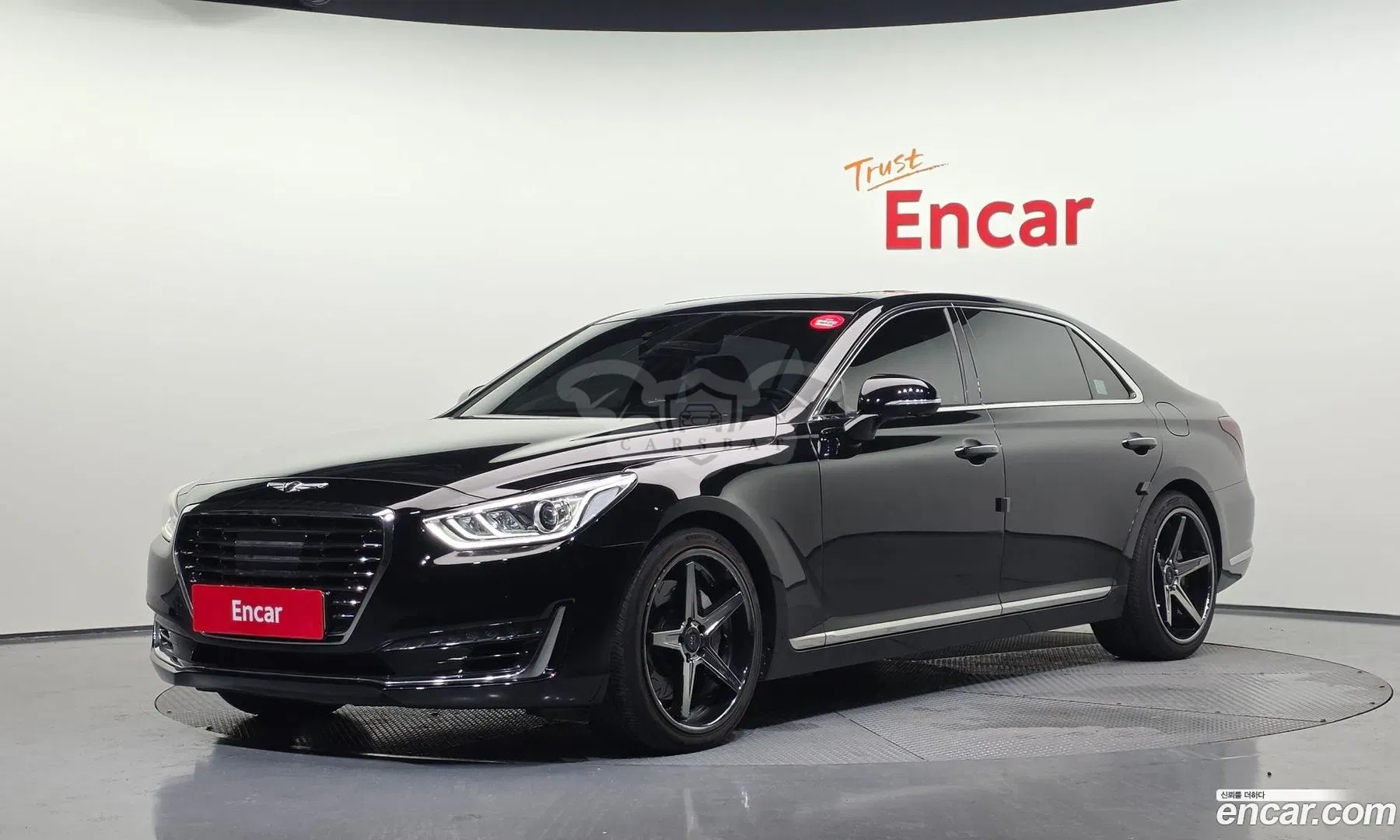 Genesis Eq900 Premiun Luxury 3.3 T-GDI AWD 2016