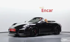 Porsche 911 991 Carrera 4 GTS Cabriolet 2019