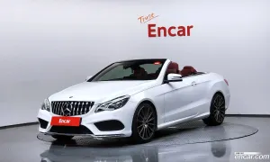 Mercedes-benz E-class E200 Cabriolet 2014