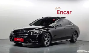 Mercedes-benz S-class S400 d 4MATIC 2021