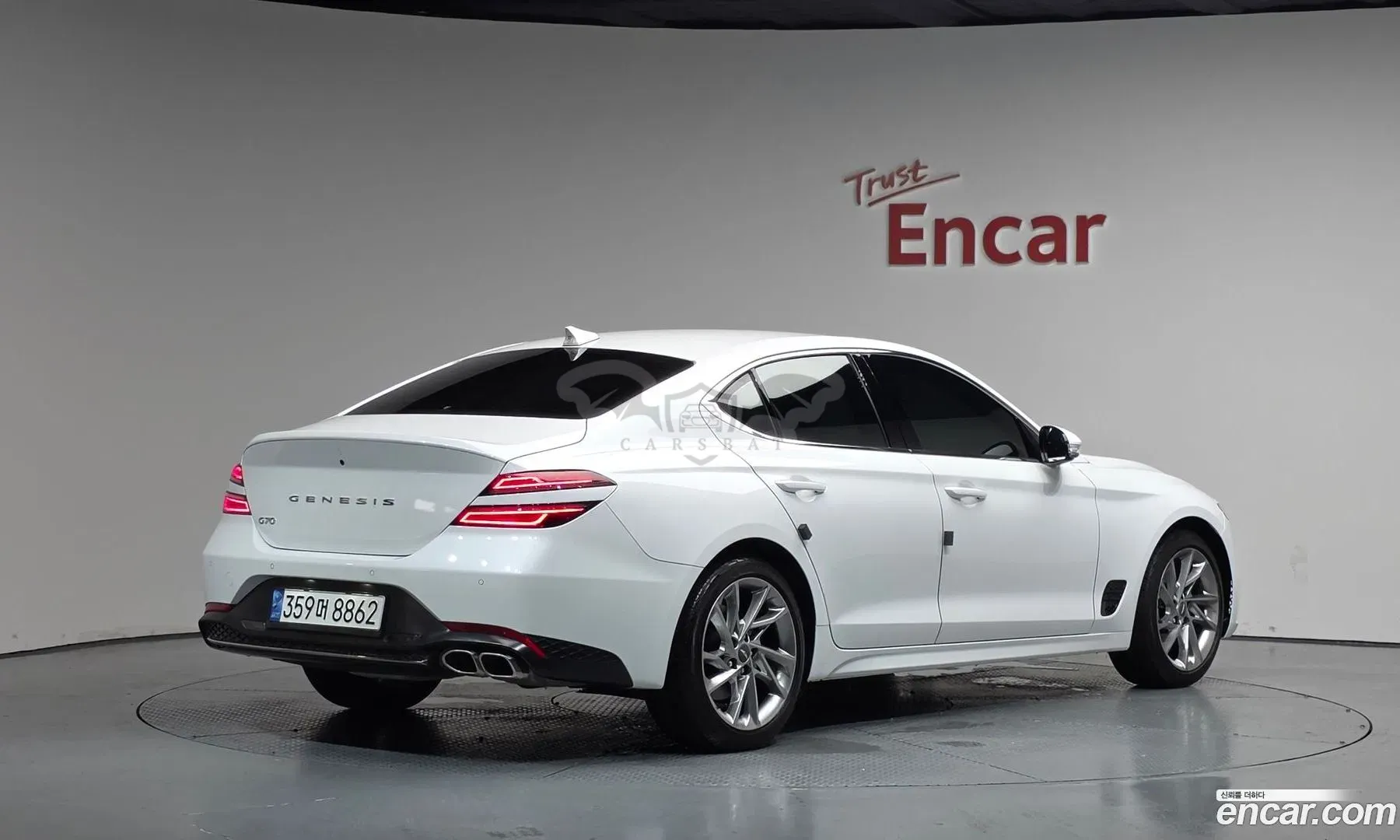 Genesis G70 Gasoline 2.0T 2WD 2021