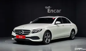 Mercedes-benz E-class E220d Avantgarde 2019