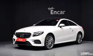 Mercedes-benz E-class E450 4MATIC Coupe 2019