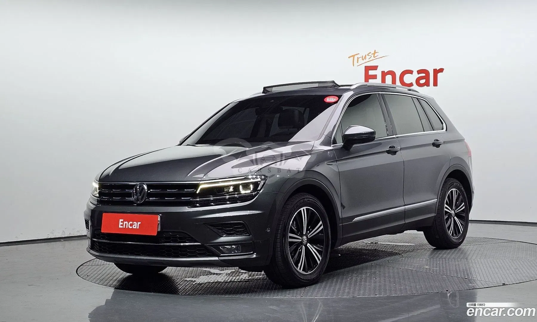 Volkswagen Tiguan 2.0 TDI Prestige 2019