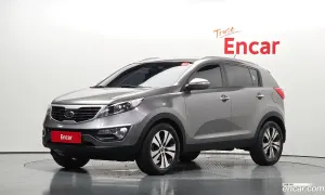 Kia Sportage High-Deluxe Diesel 2WD TLX 2011