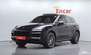 Porsche Cayenne 4.0 Turbo 2020