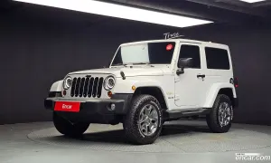 Jeep Wrangler 2.8 Diesel Sahara 2Door 2012