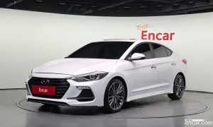 Hyundai Avante 1.6 Turbo Sport 2016