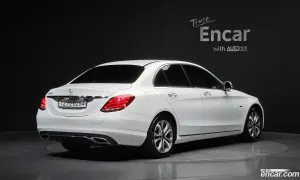 Mercedes-benz C-class C350e 2018