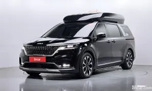 Kia Canival Gasoline 9-seater Limousine(Special vehicle) 2022