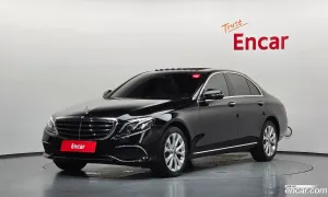 Mercedes-benz E-class E220d 4MATIC Exclusive 2019