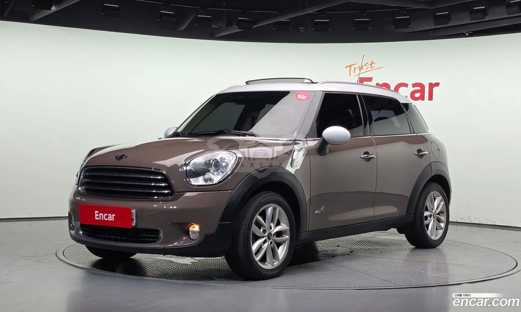 Mini Countryman 1st ALL4 2013