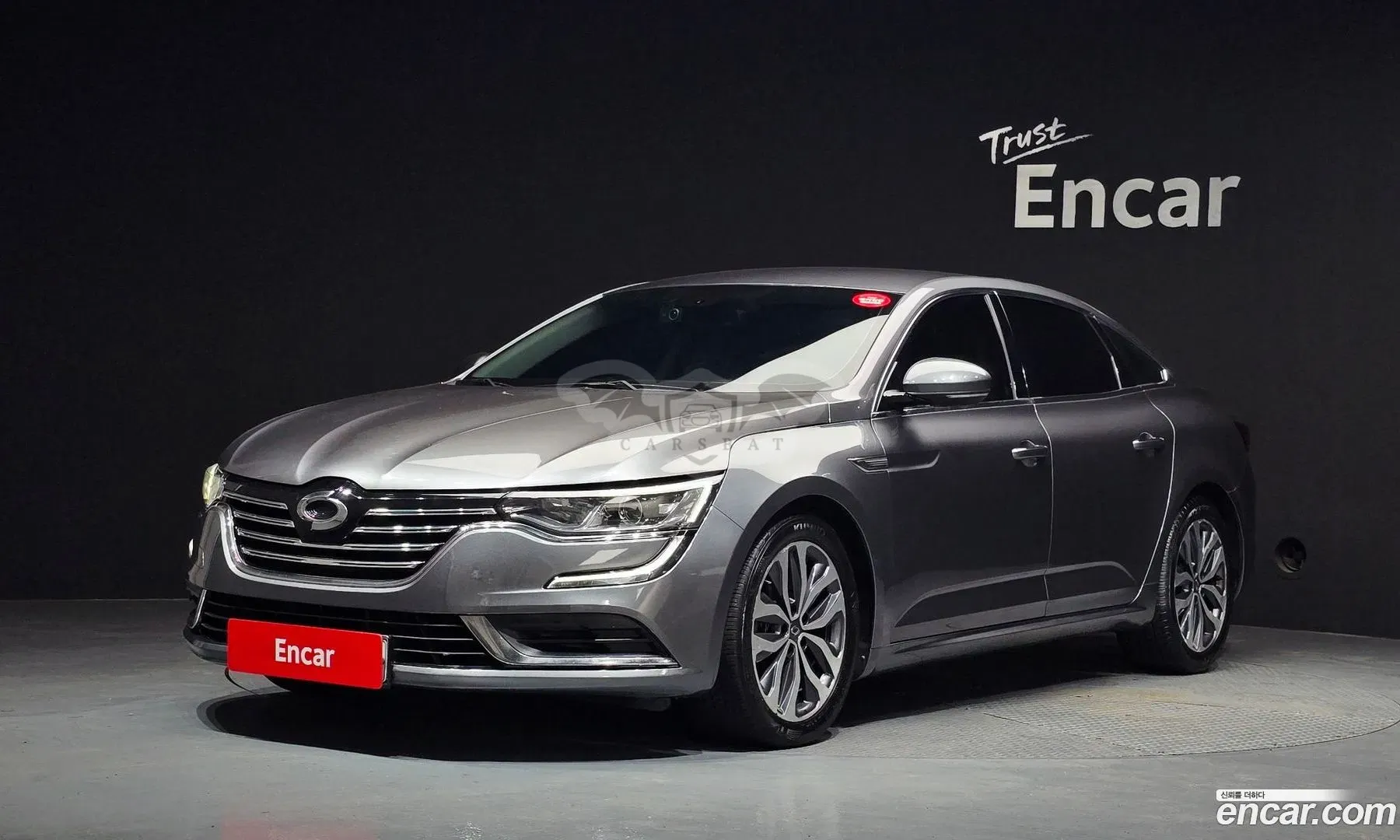 Renault-koreasamsung Sm6 2.0 GDe LE 2016
