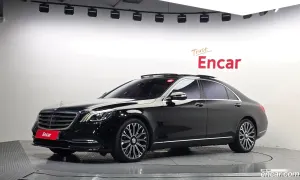 Mercedes-benz S-class S560L 4MATIC 2019