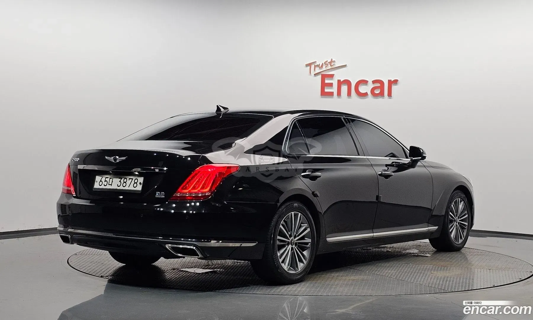 Genesis Eq900 Luxury 3.8 GDI AWD 2018