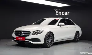 Mercedes-benz E-class E200 Avantgarde 2017