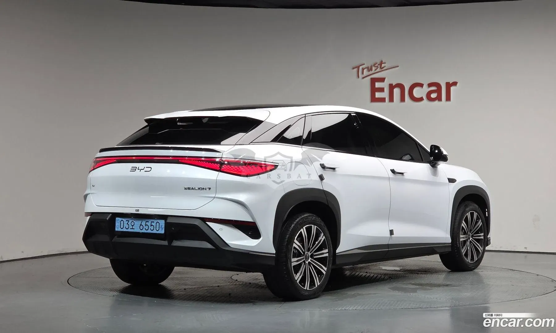 Byd Sealion 7 Base 2026